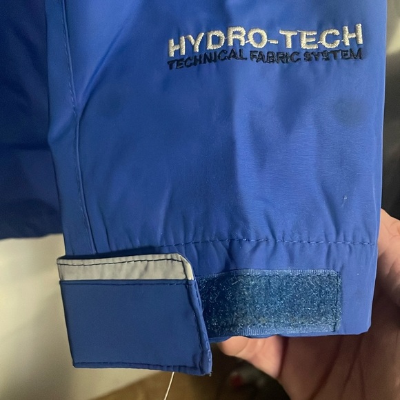 Weatherproof 32 degrees performance hydro-tech small coat jacket blue black - Picture 7 of 12